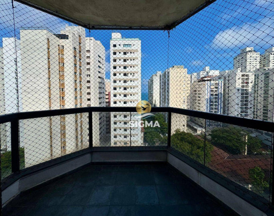 Imagem Apartamento com 4 Quartos à Venda, 145 m² em Pitangueiras - Guarujá