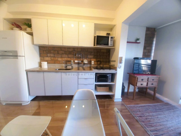 Imagem Apartamento com 1 Quarto para Alugar, 35 m² em Campo Belo - São Paulo Imagem Apartamento com 1 Quarto para Alugar, 35 m² em Campo Belo - São Paulo