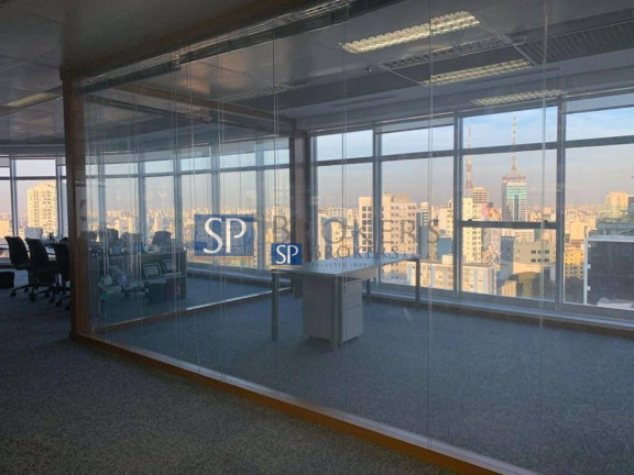 Imagem Sala Comercial para Alugar, 1.032 m² em Bela Vista - São Paulo Imagem Sala Comercial para Alugar, 1.032 m² em Bela Vista - São Paulo