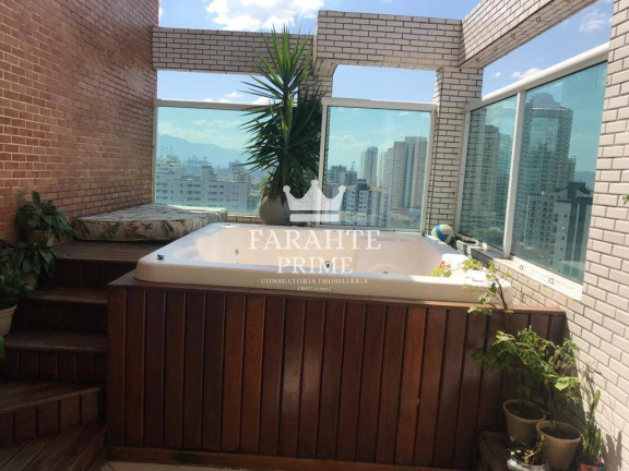 Imagem Cobertura com 3 Quartos à Venda, 180 m² em Ponta Da Praia - Santos
