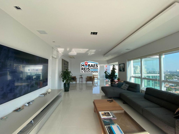 Imagem Apartamento com 4 Quartos à Venda, 350 m² em Campo Belo - São Paulo