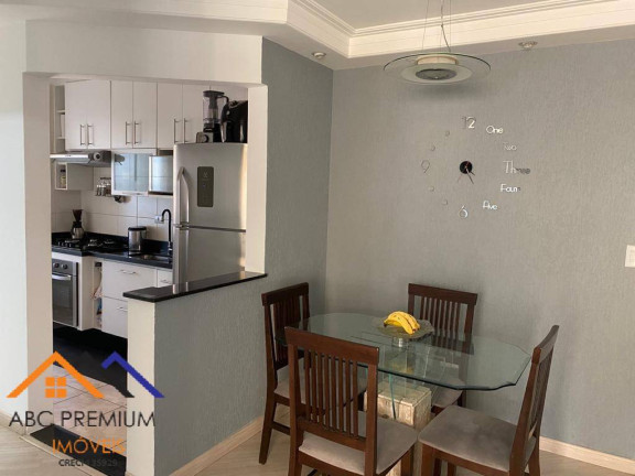 Imagem Apartamento com 2 Quartos à Venda, 53 m² em Vila Pires - Santo André