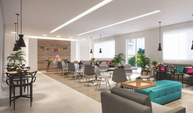 Imagem Apartamento com 2 Quartos à Venda, 41 m² em Jardim Monte Alegre - Taboão Da Serra