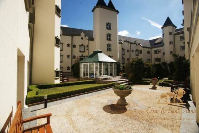 Apartamento com 3 Quartos para Temporada, 98 m² em Capivari - Campos Do Jordão