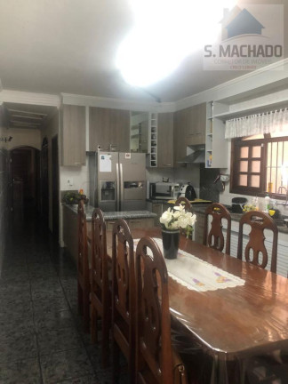 Imagem Casa com 4 Quartos à Venda, 209 m² em Jardim Sonia Maria - Mauá Imagem Casa com 4 Quartos à Venda, 209 m² em Jardim Sonia Maria - Mauá