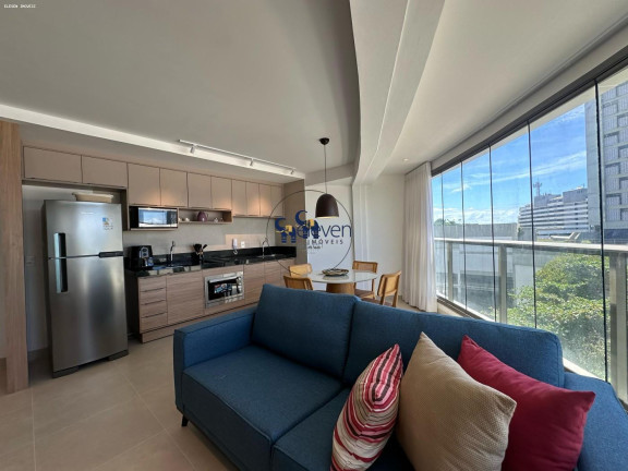 Imagem Apartamento com 1 Quarto à Venda, 44 m² em Ondina - Salvador Imagem Apartamento com 1 Quarto à Venda, 44 m² em Ondina - Salvador