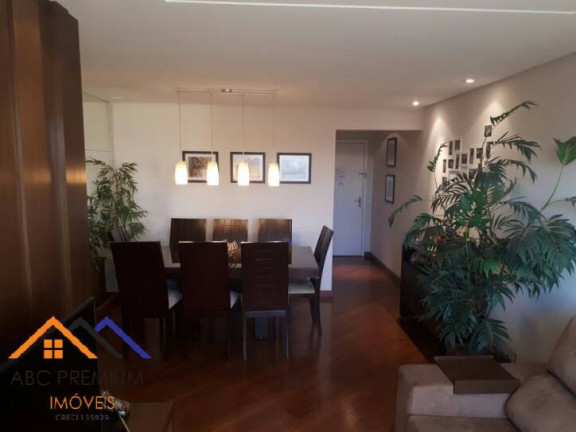 Apartamento com 3 Quartos à Venda, 93 m² em Vila Assunção - Santo André