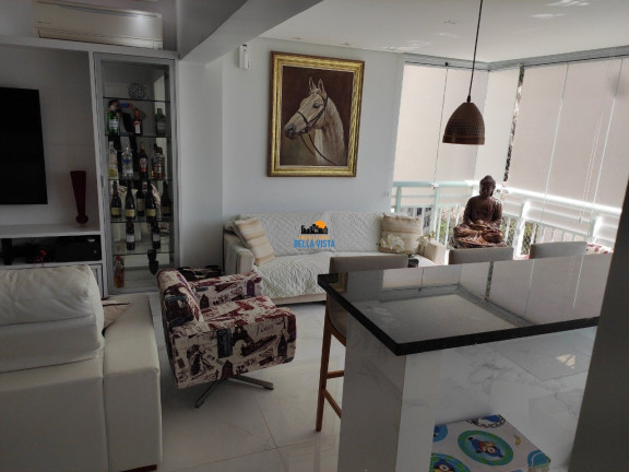 Imagem Apartamento com 3 Quartos à Venda, em Marapé - Santos Imagem Apartamento com 3 Quartos à Venda, em Marapé - Santos