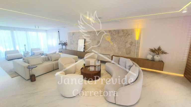 Casa de Condomínio com 4 Quartos à Venda, 513 m² em Alphaville - Santana De Parnaíba