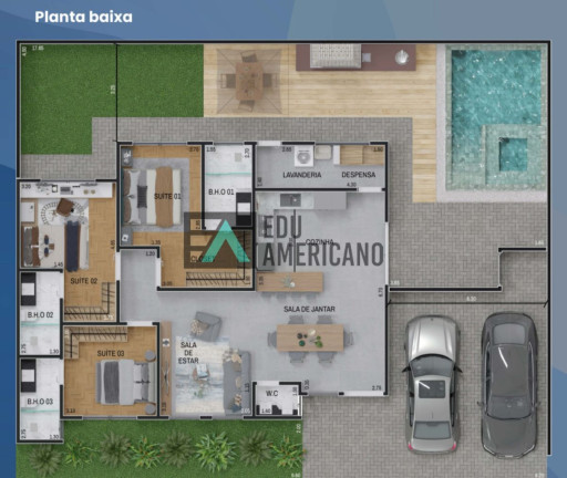Imagem Casa de Condomínio com 3 Quartos à Venda, 112 m² em Vila Santista - Atibaia Imagem Casa de Condomínio com 3 Quartos à Venda, 112 m² em Vila Santista - Atibaia