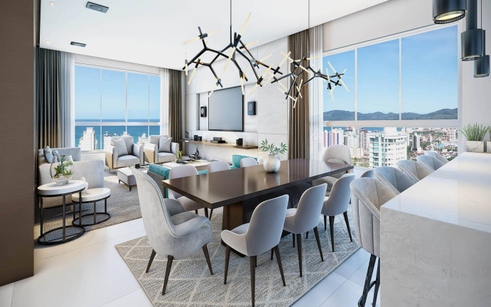 Imagem Apartamento com 4 Quartos à Venda, 127 m² em Meia Praia - Itapema Imagem Apartamento com 4 Quartos à Venda, 127 m² em Meia Praia - Itapema