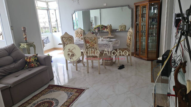 Imagem Apartamento com 3 Quartos à Venda, 122 m² em Jose Menino - Santos