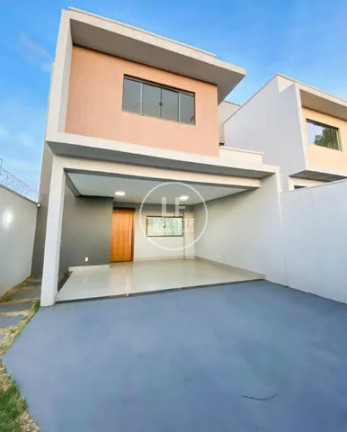 Casa com 3 Quartos à Venda, 143 m² em Jardim Presidente - Goiânia
