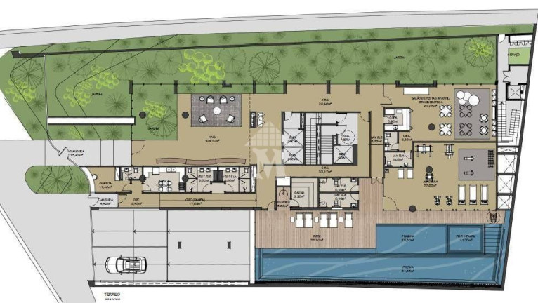 Apartamento com 4 Quartos à Venda, 359 m² em Vila Nova Conceição - São Paulo