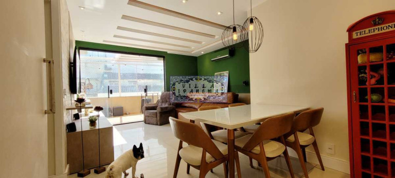 Imagem Cobertura com 2 Quartos à Venda, 100 m² em Copacabana - Rio De Janeiro Imagem Cobertura com 2 Quartos à Venda, 100 m² em Copacabana - Rio De Janeiro
