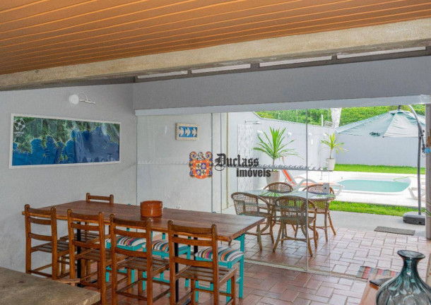 Imagem Casa com 3 Quartos à Venda, 210 m² em Itaguá - Ubatuba