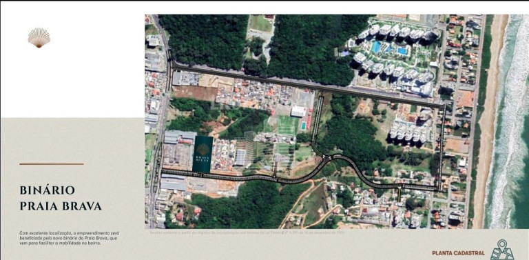 Imagem Apartamento com 2 Quartos à Venda, 93 m² em Praia Brava - Itajaí Imagem Apartamento com 2 Quartos à Venda, 93 m² em Praia Brava - Itajaí