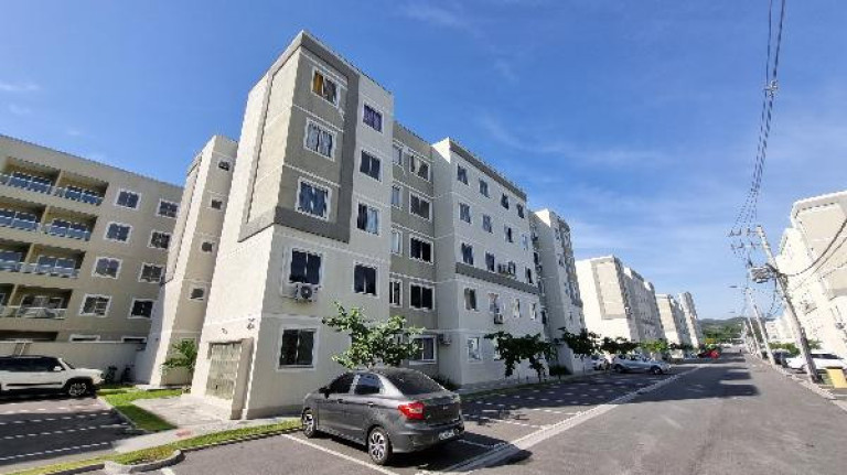 Apartamento com 2 Quartos à Venda, 41 m² em Inhoaiba - Rio De Janeiro