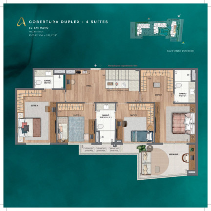 Imagem Apartamento com 4 Quartos à Venda, 232 m² em Tijuca - Rio De Janeiro Imagem Apartamento com 4 Quartos à Venda, 232 m² em Tijuca - Rio De Janeiro