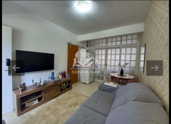 Apartamento com 2 Quartos à Venda, 72 m² em Itararé - São Vicente