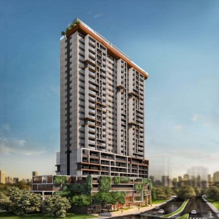 Studio com 1 Quarto à Venda, 35 m² em Brooklin Paulista - São Paulo