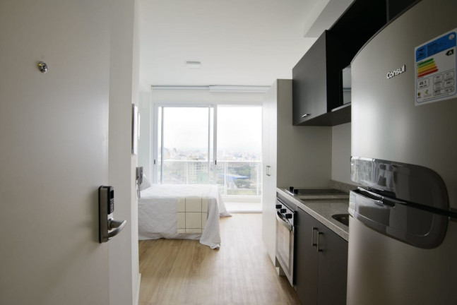 Imagem Apartamento com 1 Quarto para Alugar, 21 m² em Centro - São Paulo