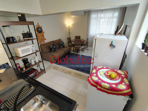 Imagem Imóvel com 1 Quarto à Venda, 42 m² em Boqueirão - Santos