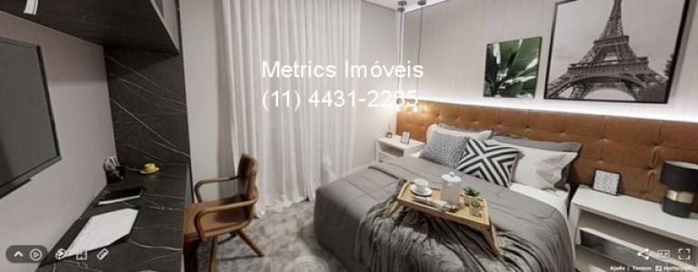 Imagem Imóvel com 2 Quartos à Venda, 51 m² em Vila Galvão - Jundiaí