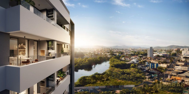 Apartamento com 2 Quartos à Venda, 66 m² em São Judas - Itajaí