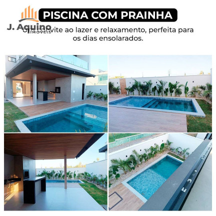 Imagem Casa de Condomínio com 4 Quartos à Venda, 330 m² em Cidade Nova - Eusébio Imagem Casa de Condomínio com 4 Quartos à Venda, 330 m² em Cidade Nova - Eusébio