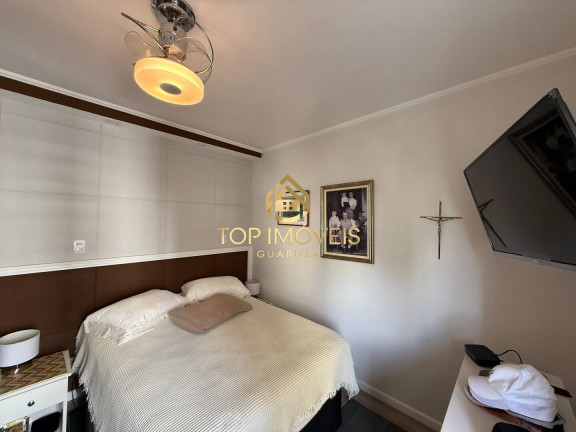 Imagem Apartamento com 3 Quartos à Venda, 103 m² em Jardim Astúrias - Guarujá