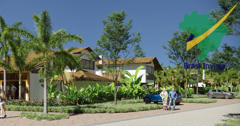 Imagem Casa com 2 Quartos à Venda, 50 m² em Trancoso - Porto Seguro Imagem Casa com 2 Quartos à Venda, 50 m² em Trancoso - Porto Seguro