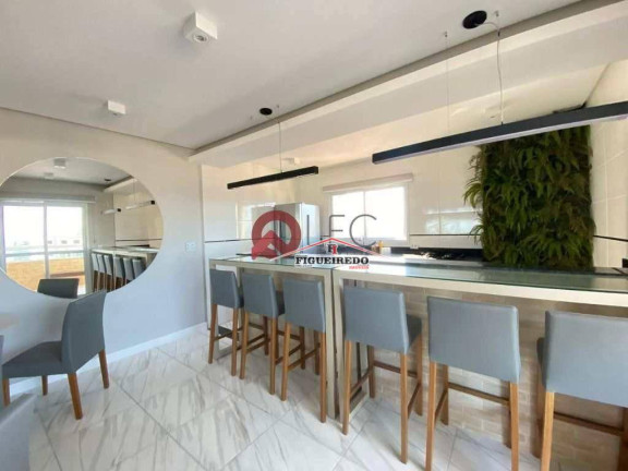 Imagem Apartamento com 2 Quartos à Venda, 89 m² em Caiçara - Praia Grande
