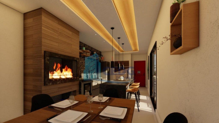 Imagem Apartamento com 2 Quartos à Venda, 52 m² em Santa Quitéria - Curitiba