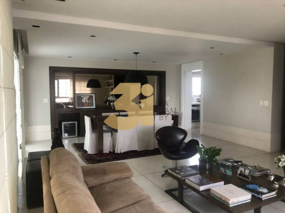 Imagem Apartamento com 4 Quartos à Venda, 215 m² em Moema - São Paulo