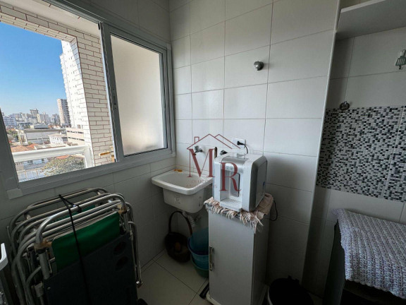 Imagem Apartamento com 1 Quarto à Venda, 45 m² em Vilamar - Praia Grande