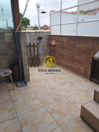 Imagem Casa com 3 Quartos à Venda, 170 m² em Guilhermina - Praia Grande