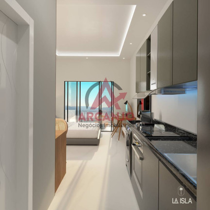 Imagem Apartamento com 1 Quarto à Venda, 30 m² em Pereque Açu - Ubatuba