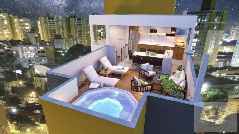 Cobertura com 2 Quartos à Venda, 94 m² em Jardim - Santo André