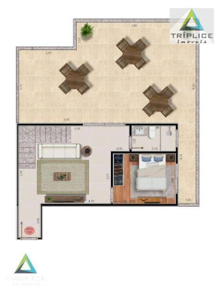Imagem Apartamento com 2 Quartos à Venda, 73 m² em Bairu - Juiz De Fora