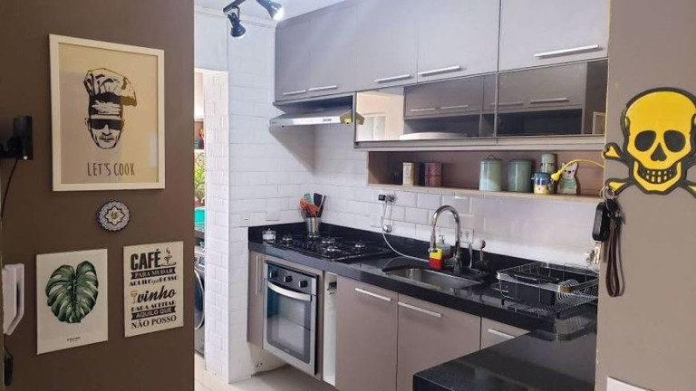 Imagem Apartamento com 2 Quartos à Venda, 77 m² em Campo Belo - São Paulo