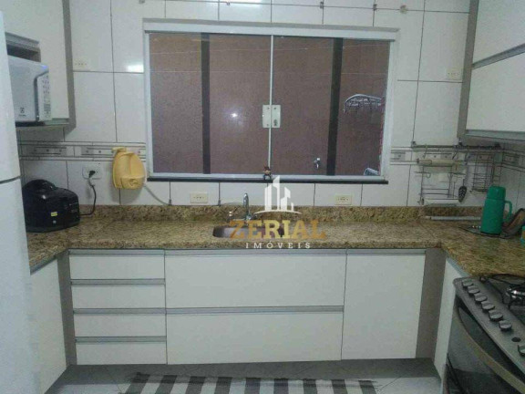 Imagem Casa com 3 Quartos à Venda, 140 m² em Vila Camilópolis - Santo André