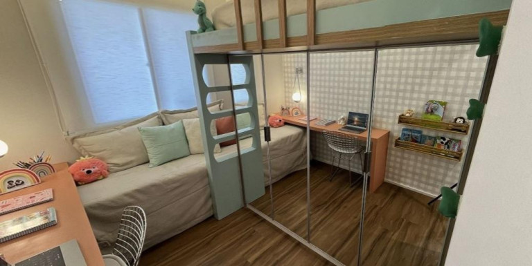 Imagem Apartamento com 2 Quartos à Venda, 40 m² em Vila Jacuí - São Paulo