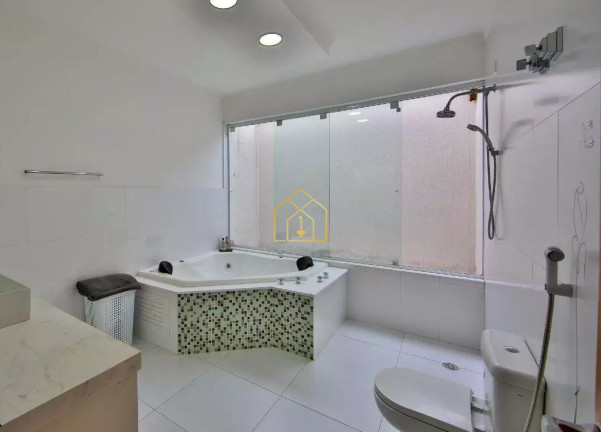 Imagem Sobrado com 3 Quartos à Venda, 313 m² em Vila Scarpelli - Santo André
