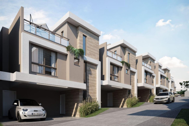 Imagem Sobrado com 3 Quartos à Venda, 166 m² em Santa Felicidade - Curitiba
