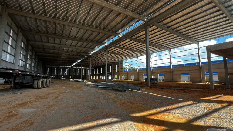 Imagem Galpão para Alugar, 8.500 m² em Brilhante I - Itajaí Imagem Galpão para Alugar, 8.500 m² em Brilhante I - Itajaí