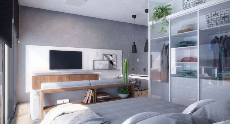 Imagem Apartamento com 1 Quarto à Venda, 59 m² em Bigorrilho - Curitiba Imagem Apartamento com 1 Quarto à Venda, 59 m² em Bigorrilho - Curitiba