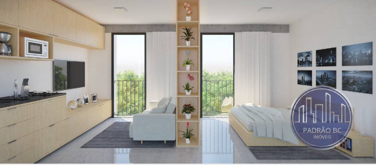 Imagem Apartamento com 1 Quarto à Venda, 23 m² em Portão - Curitiba