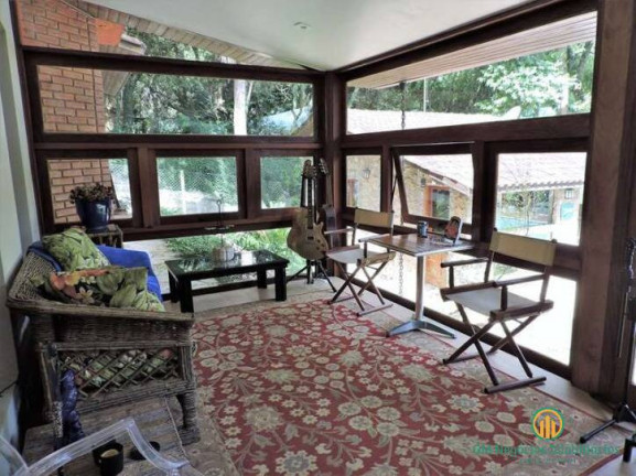 Imagem Casa de Condomínio com 4 Quartos à Venda, 1 m² em Paisagem Renoir - Cotia