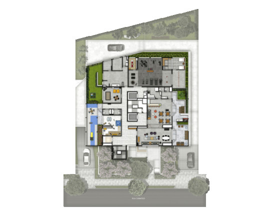 Imagem Apartamento com 2 Quartos à Venda, 60 m² em Butantã - São Paulo